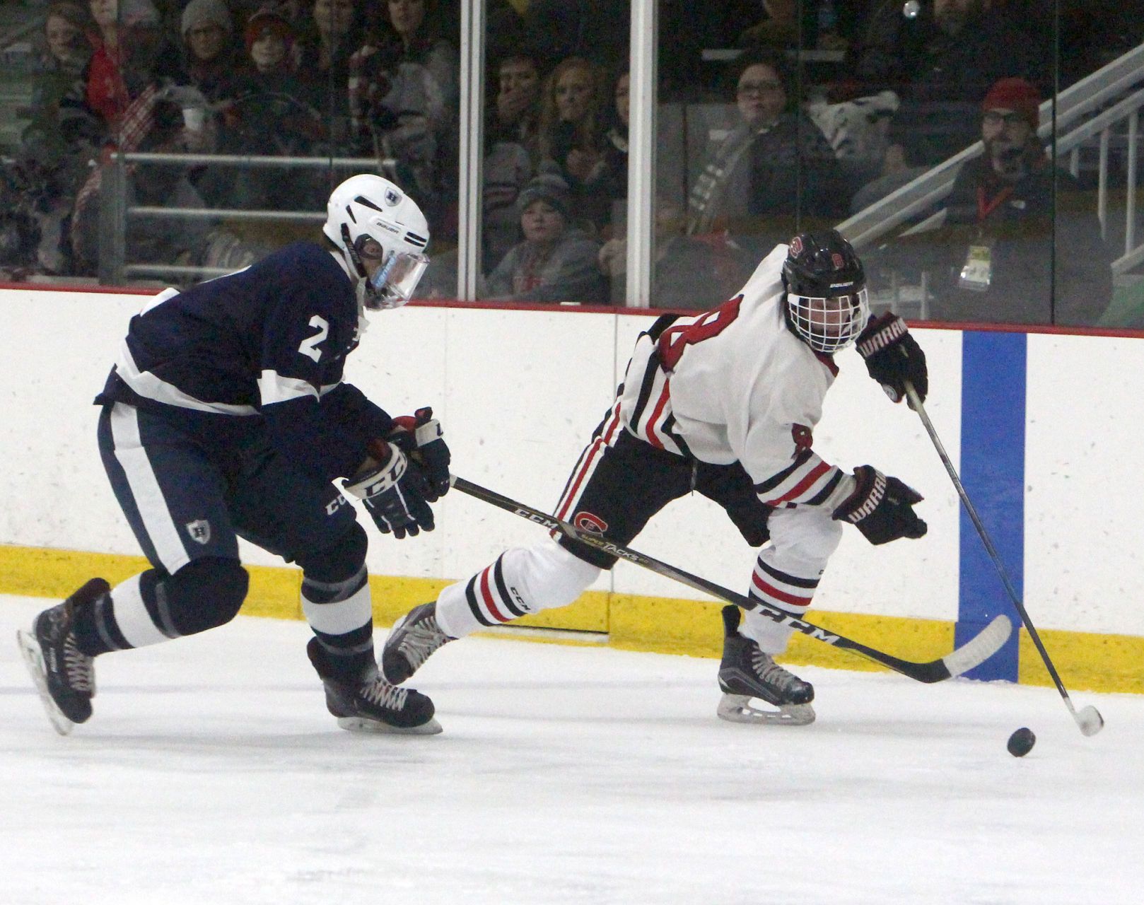 Hudson at Chi-Hi boys hockey 11-29-18